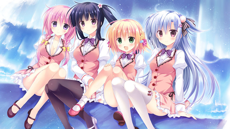 [游戏CG][梱枝りこ]アメイジング・グレイス -What color is your attribute？- 精选CG[167P]