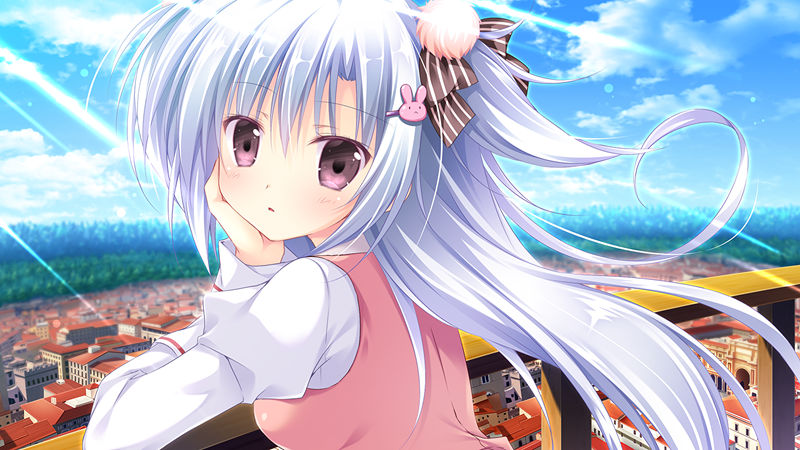 [游戏CG][梱枝りこ]アメイジング・グレイス -What color is your attribute？- 精选CG[167P]