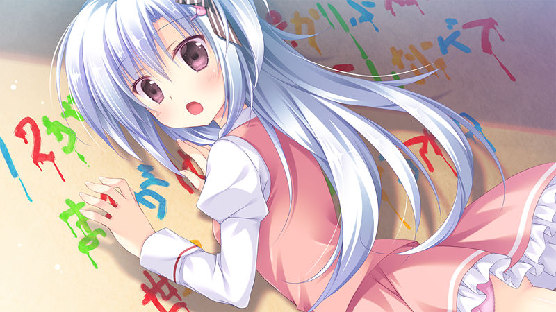 [游戏CG][梱枝りこ]アメイジング・グレイス -What color is your attribute？- 精选CG[167P]