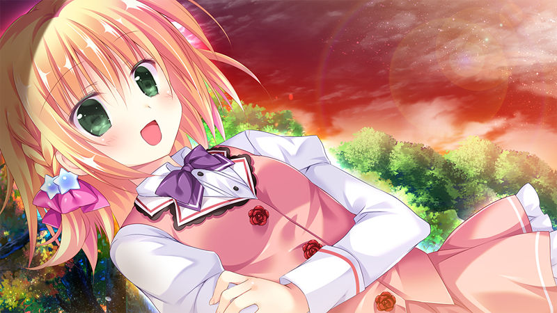 [游戏CG][梱枝りこ]アメイジング・グレイス -What color is your attribute？- 精选CG[167P]