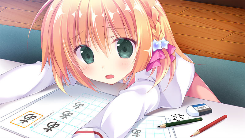 [游戏CG][梱枝りこ]アメイジング・グレイス -What color is your attribute？- 精选CG[167P]