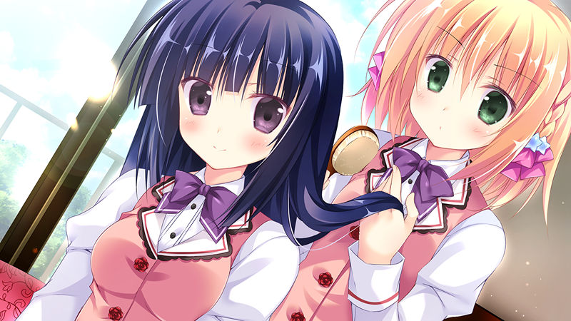 [游戏CG][梱枝りこ]アメイジング・グレイス -What color is your attribute？- 精选CG[167P]