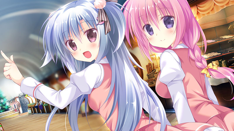 [游戏CG][梱枝りこ]アメイジング・グレイス -What color is your attribute？- 精选CG[167P]