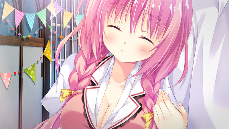 [游戏CG][梱枝りこ]アメイジング・グレイス -What color is your attribute？- 精选CG[167P]