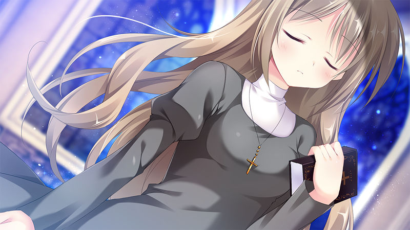 [游戏CG][梱枝りこ]アメイジング・グレイス -What color is your attribute？- 精选CG[167P]