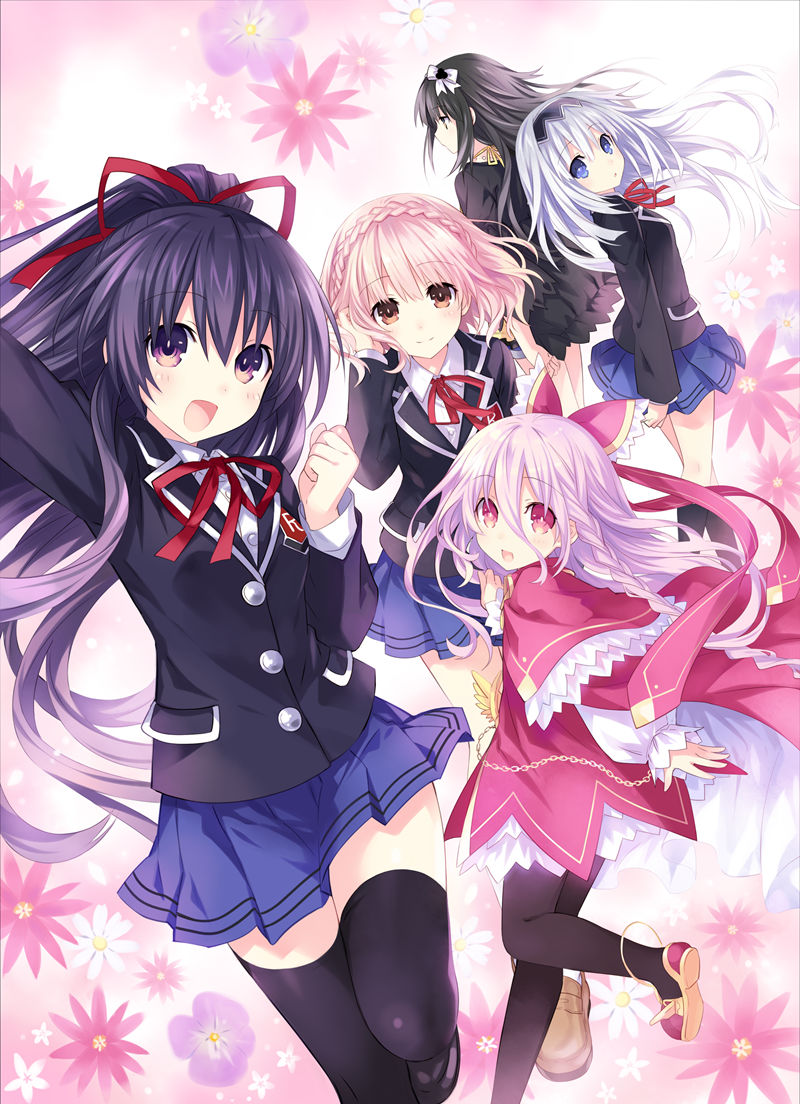 [游戏CG]约会大作战 凛绪轮回HD 游戏CG[52P]