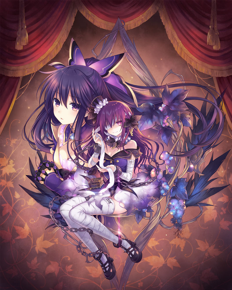 [游戏CG]约会大作战 莲反乌托邦 游戏CG[100P]