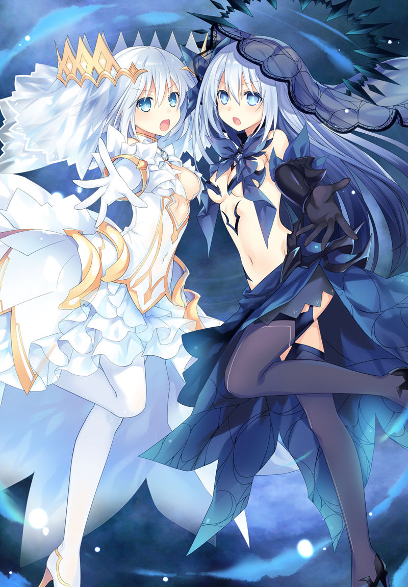 [游戏CG]约会大作战 莲反乌托邦 游戏CG[100P]