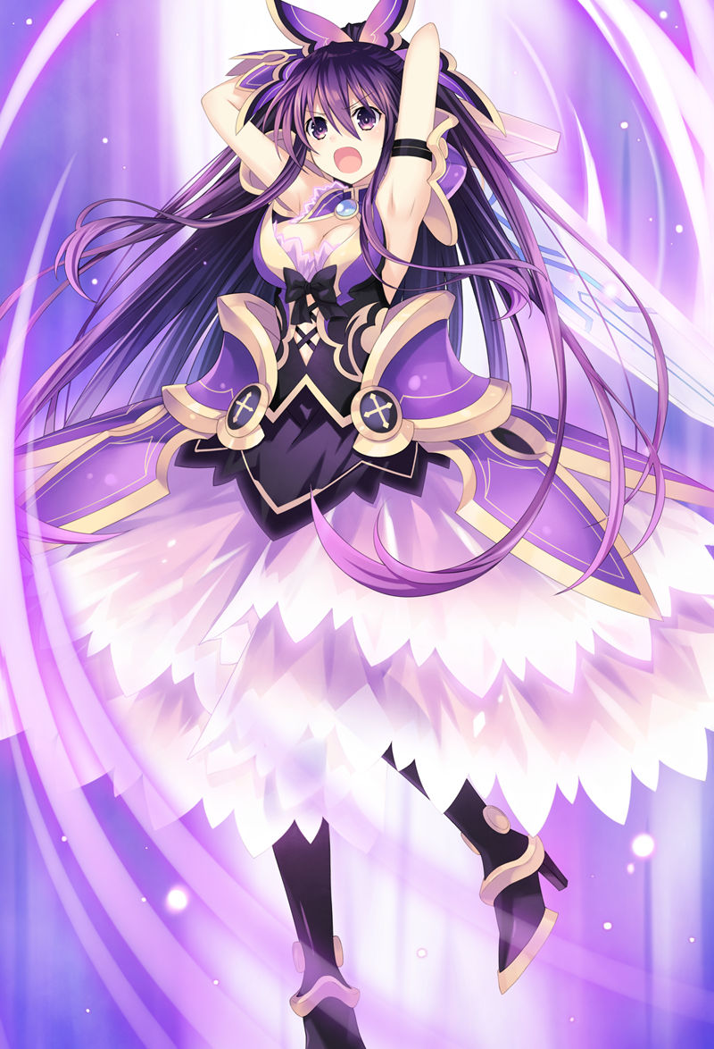 [游戏CG]约会大作战 莲反乌托邦 游戏CG[100P]