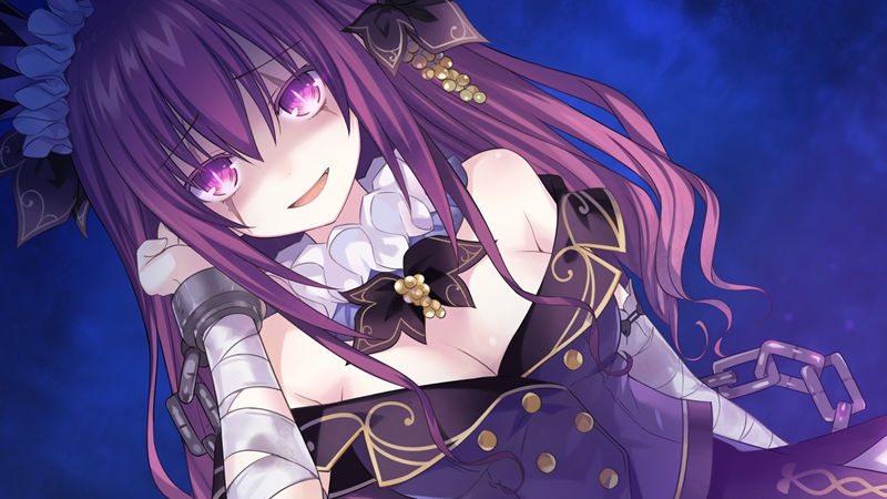 [游戏CG]约会大作战 莲反乌托邦 游戏CG[100P]