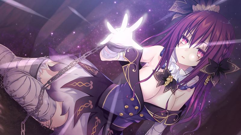 [游戏CG]约会大作战 莲反乌托邦 游戏CG[100P]