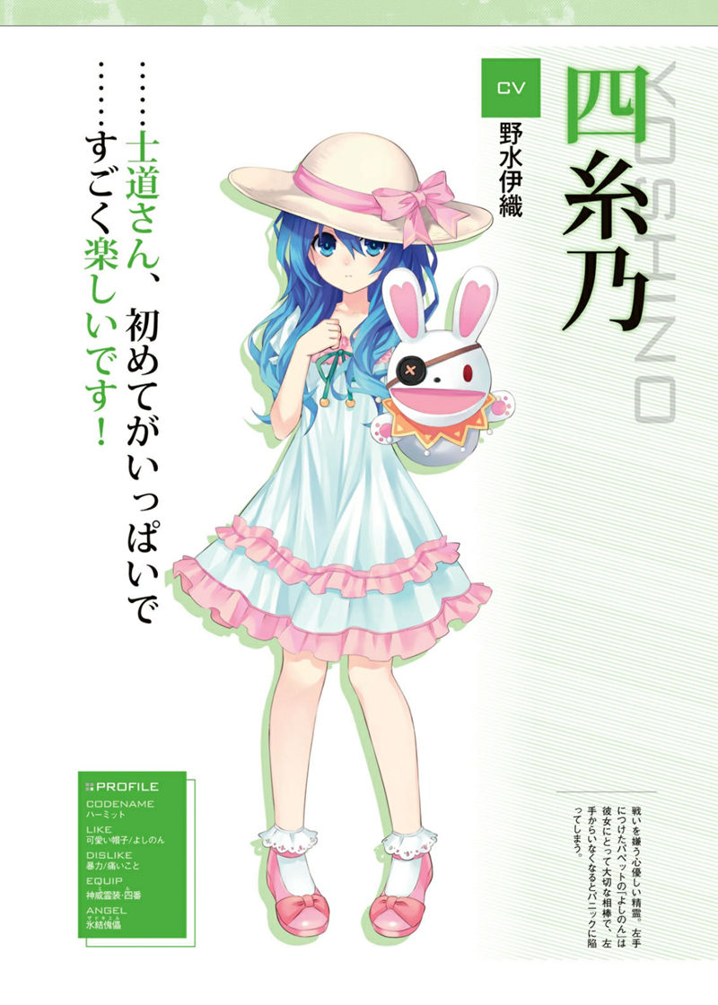 [会员][画集]デート·ア·ライブ 凜祢ユートピア パーフェクトビジュアルガイド[162P]