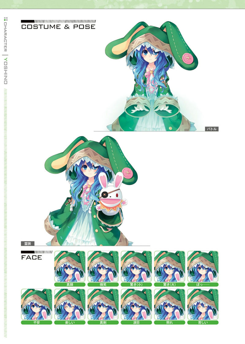 [会员][画集]デート·ア·ライブ 凜祢ユートピア パーフェクトビジュアルガイド[162P]