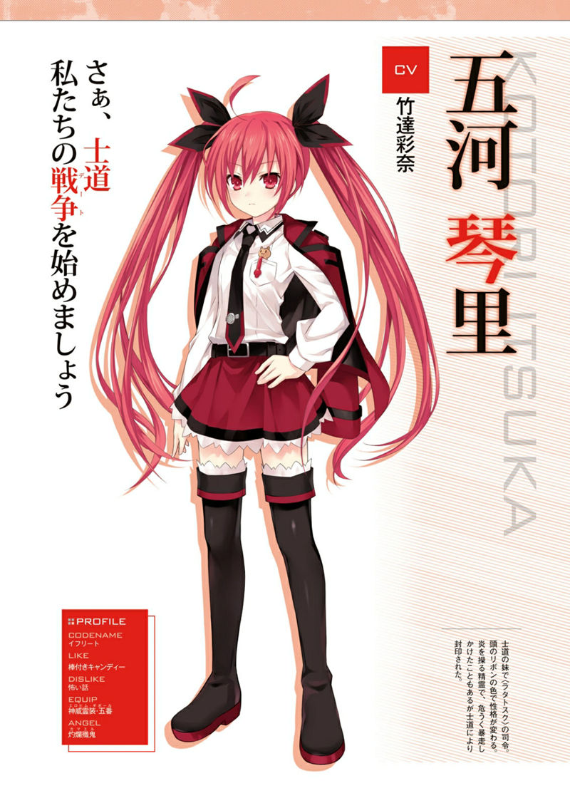 [会员][画集]デート·ア·ライブ 凜祢ユートピア パーフェクトビジュアルガイド[162P]