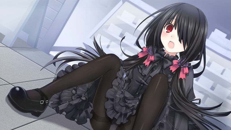 [游戏CG]约会大作战 凛祢乌托邦 游戏CG HD版本[200P]