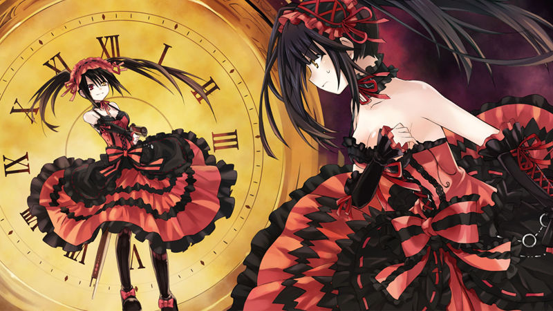 [游戏CG]约会大作战 凛祢乌托邦 游戏CG HD版本[200P]