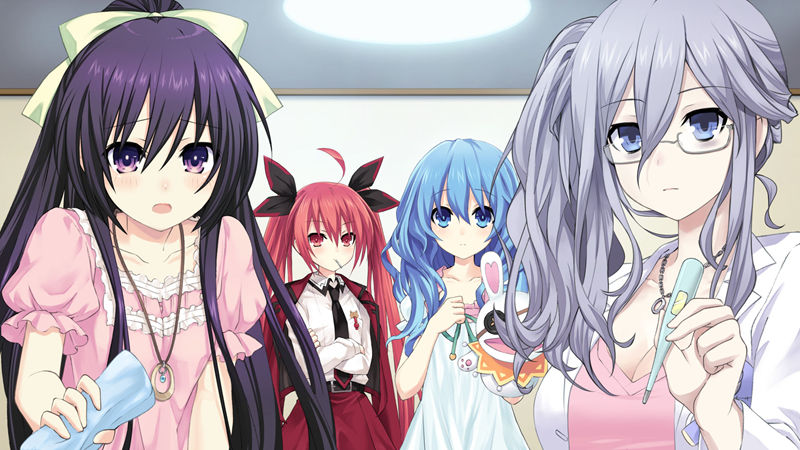 [游戏CG]约会大作战 凛祢乌托邦 游戏CG HD版本[200P]