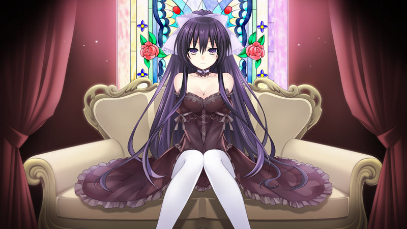 [游戏CG]约会大作战 或守Instal 游戏CG HD版本[200P]