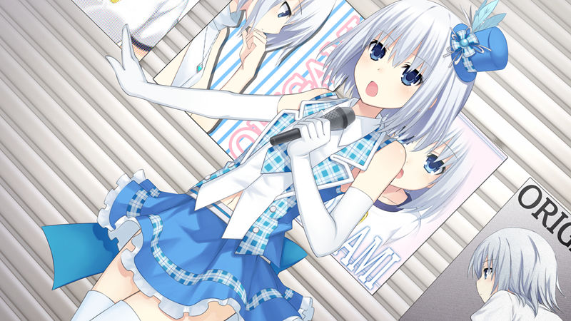 [游戏CG]约会大作战 或守Instal 游戏CG HD版本[200P]