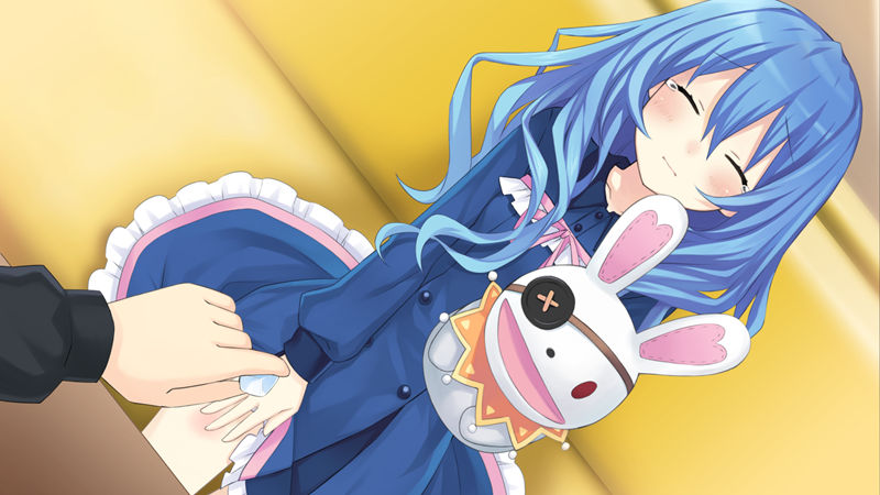 [游戏CG]约会大作战 或守Instal 游戏CG HD版本[200P]