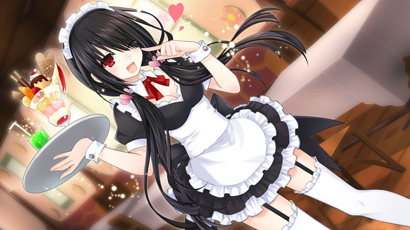 [游戏CG]约会大作战 或守Instal 游戏CG HD版本[200P]