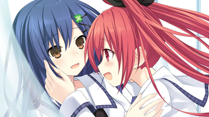 [游戏CG]约会大作战 或守Instal 游戏CG HD版本[200P]