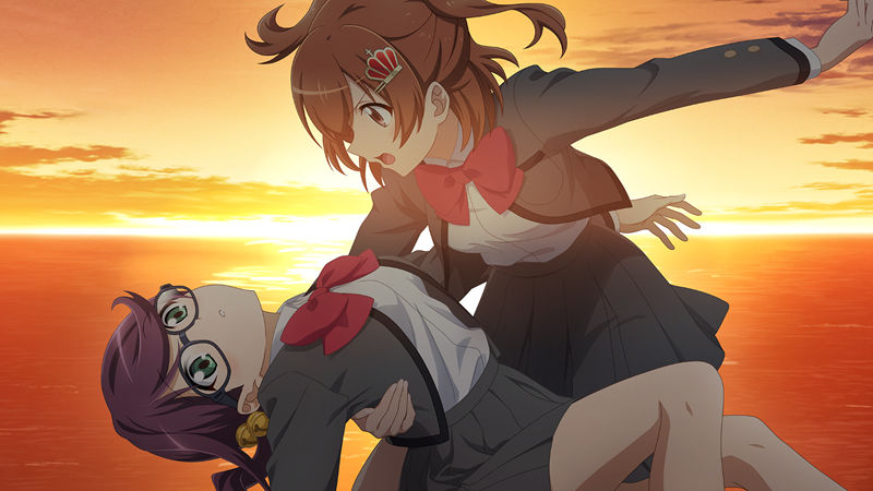 [游戏CG]少女☆歌劇 レヴュースタァライト 舞台奏像劇 遙かなるエルドラド 游戏CG[58P]