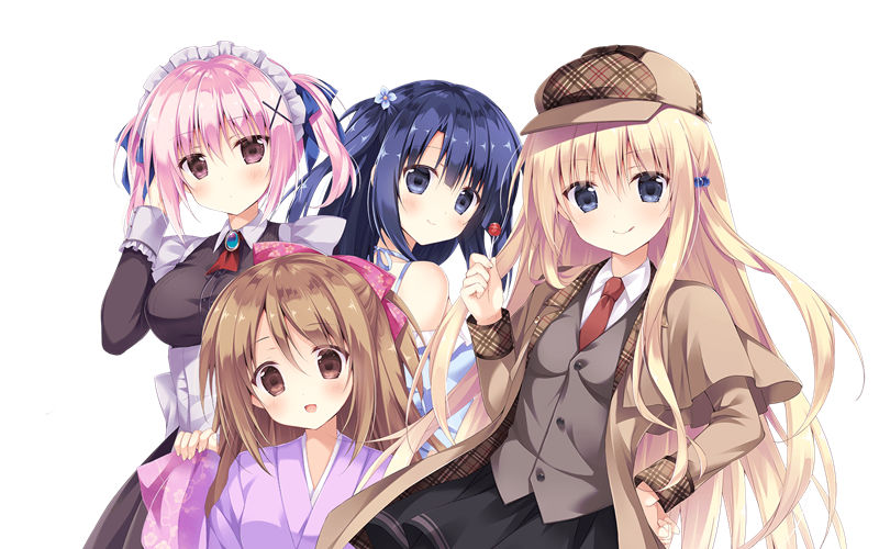 [游戏CG][梱枝りこ よねぞう]さくらの雲＊スカアレットの恋 精选CG[193P]