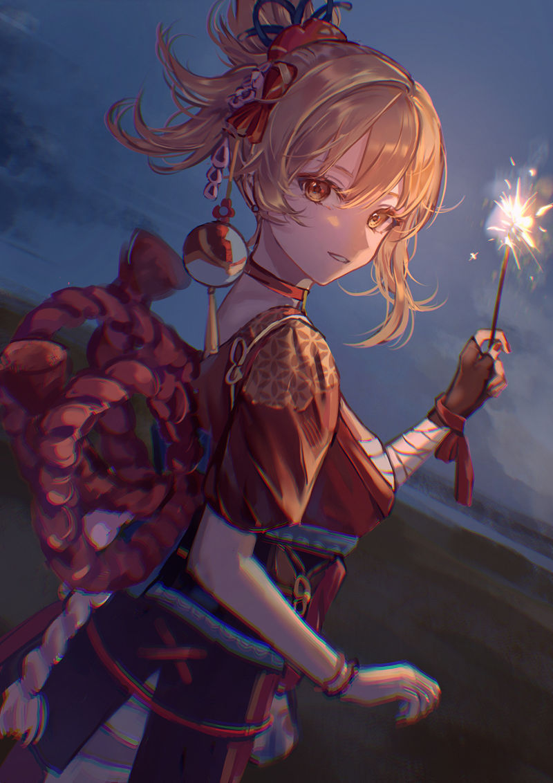 [画师推荐][cocoNa(cocoNa_w)]Pixiv+推特图片包[29P]