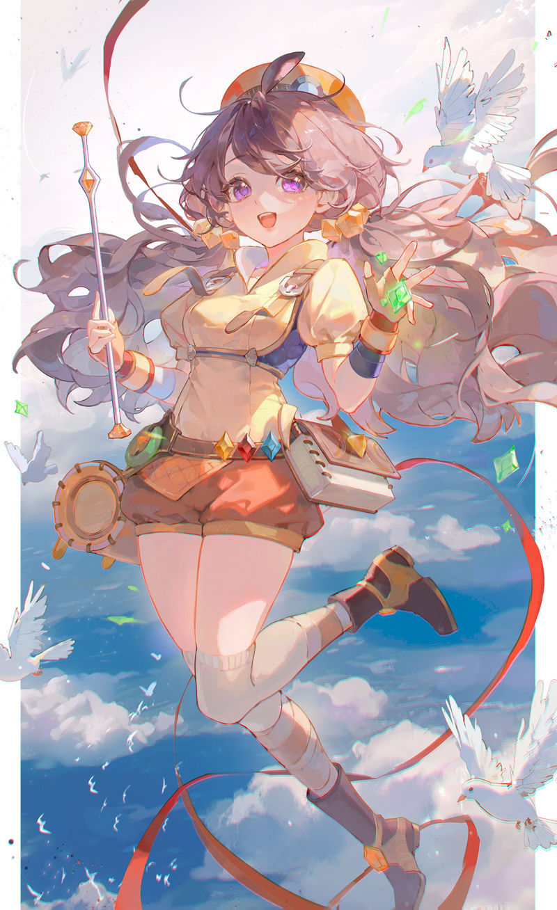 [画师推荐][Yeej(yeejchan)]Pixiv+instagram+推特图片包[497P]