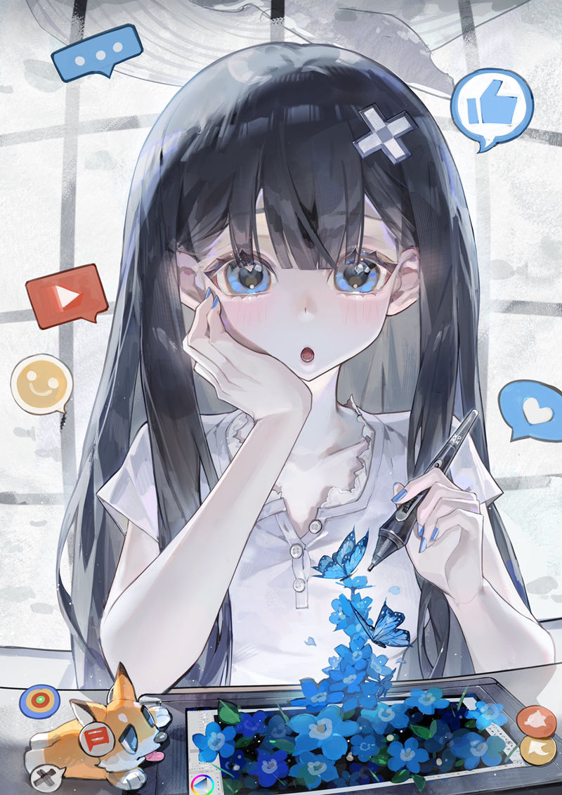 [画师推荐][Yeej(yeejchan)]Pixiv+instagram+推特图片包[497P]