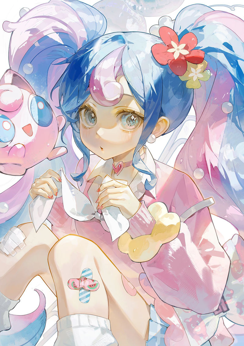 [画师推荐][Yeej(yeejchan)]Pixiv+instagram+推特图片包[497P]