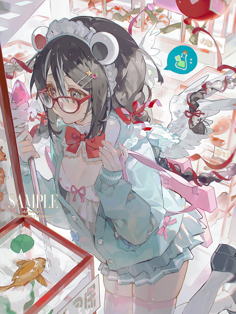 [画师推荐][Yeej(yeejchan)]Pixiv+instagram+推特图片包[497P]