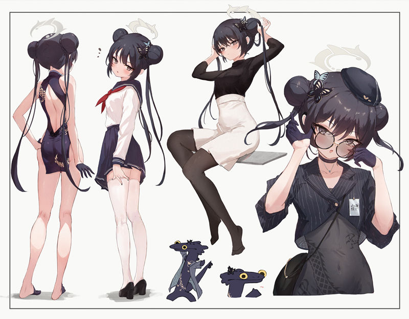 [会员][yoyopipa(pipa_yoyo)]Pixiv+推特图片包[72P]