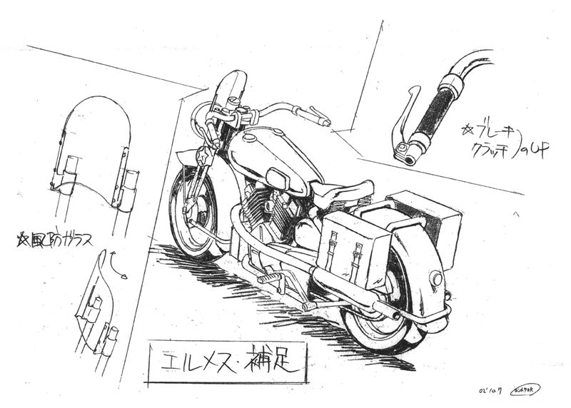 [会员][画集]奇诺之旅 动画原画设定资料集[60P]