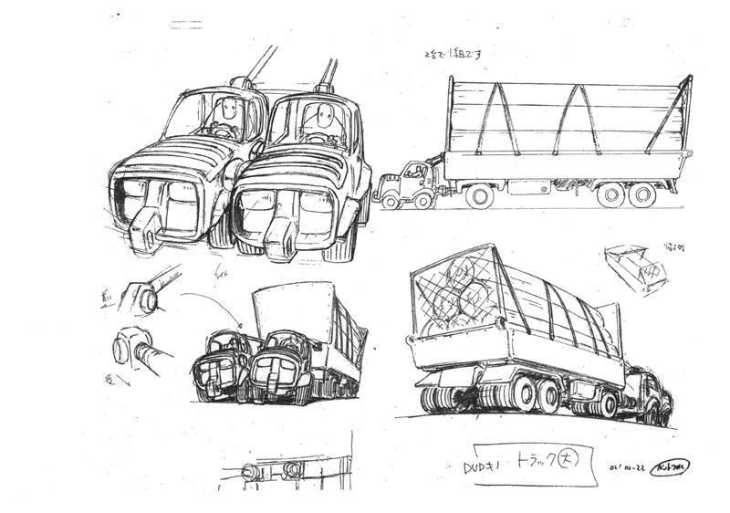 [会员][画集]奇诺之旅 动画原画设定资料集[60P]