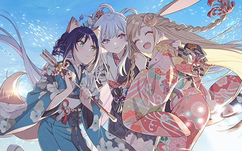 [会员]超时空辉夜姬! 高清图片CG包[186P]