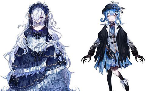 [立绘图包][梅まろ]魔法少女ノ魔女裁判[457P]