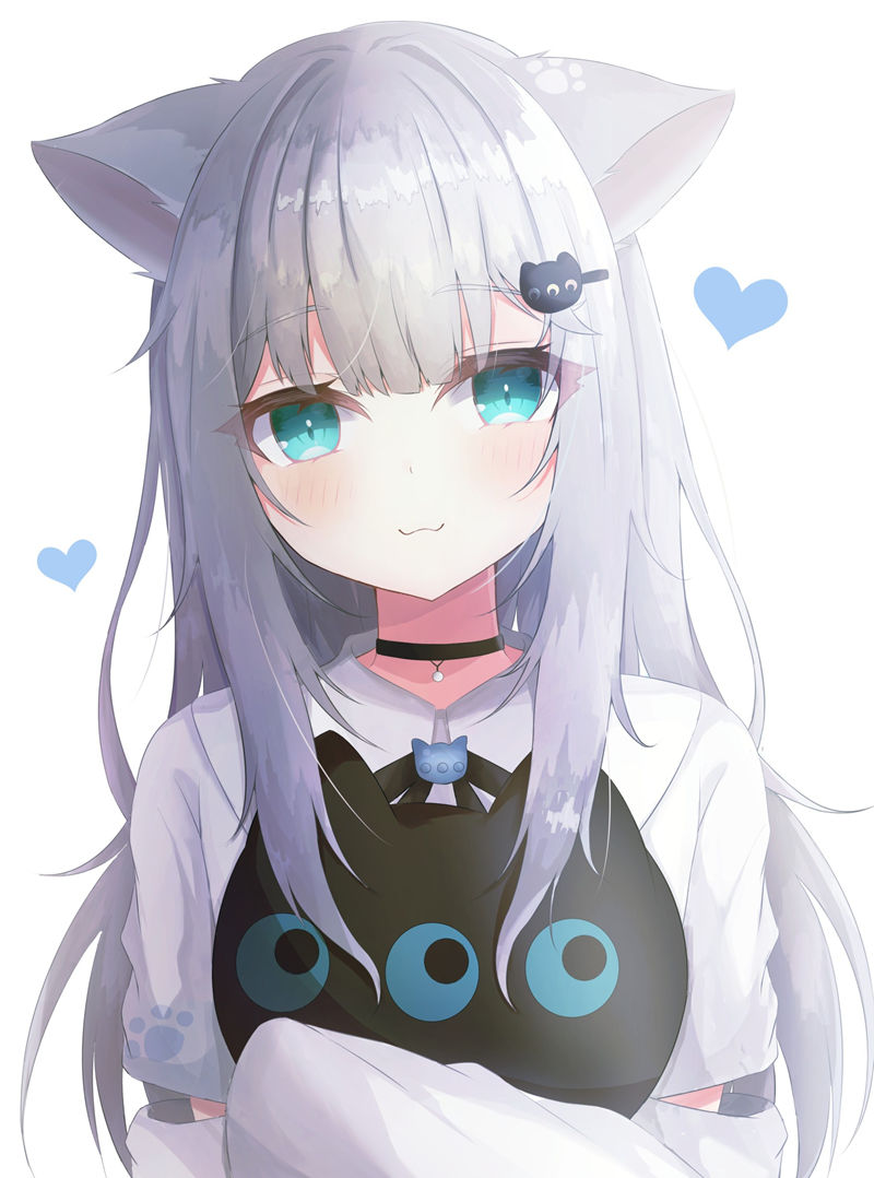 [会员][Vtuber]Nachoneko 高清图片CG包[288P]