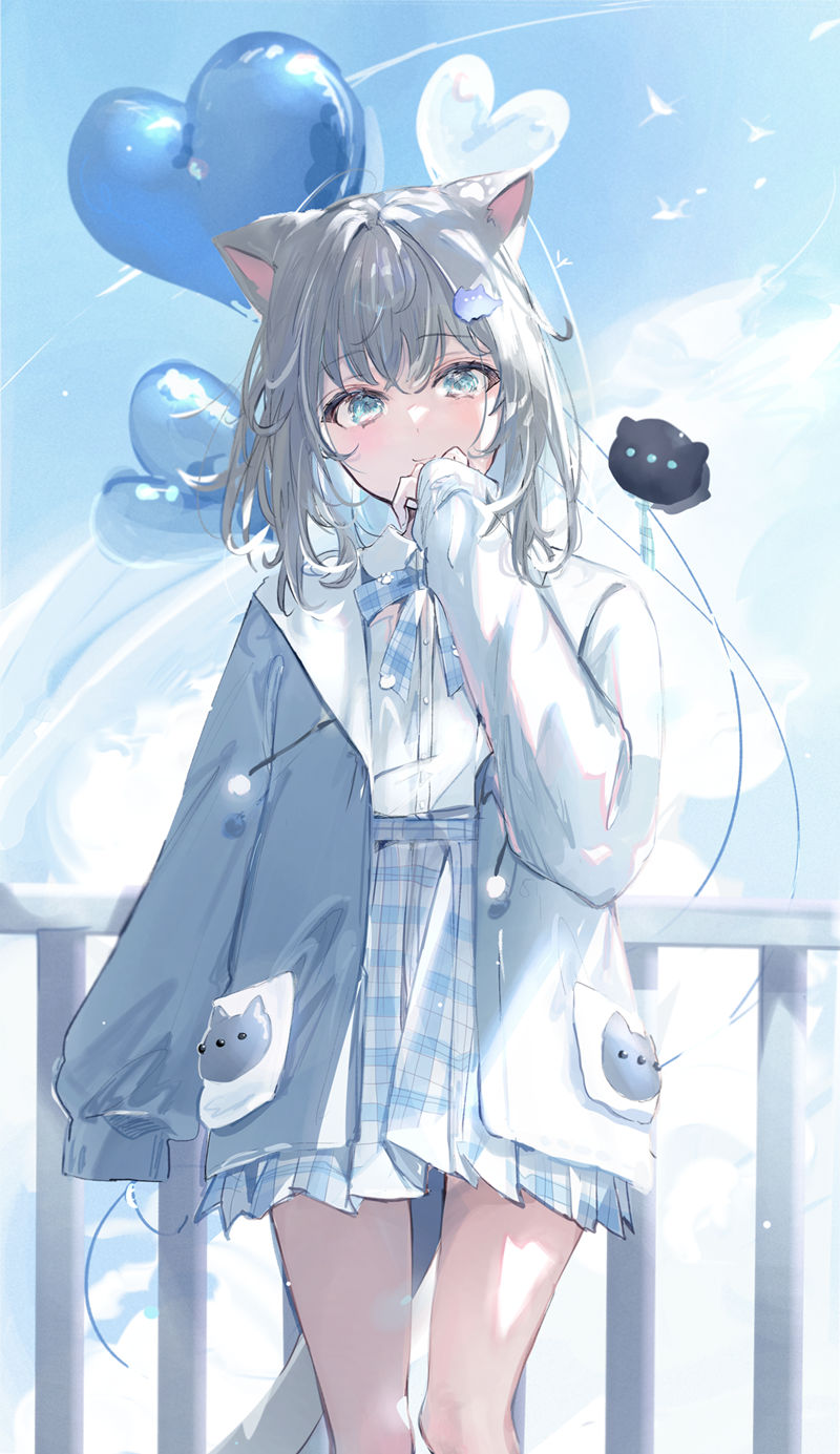 [会员][Vtuber]Nachoneko 高清图片CG包[288P]