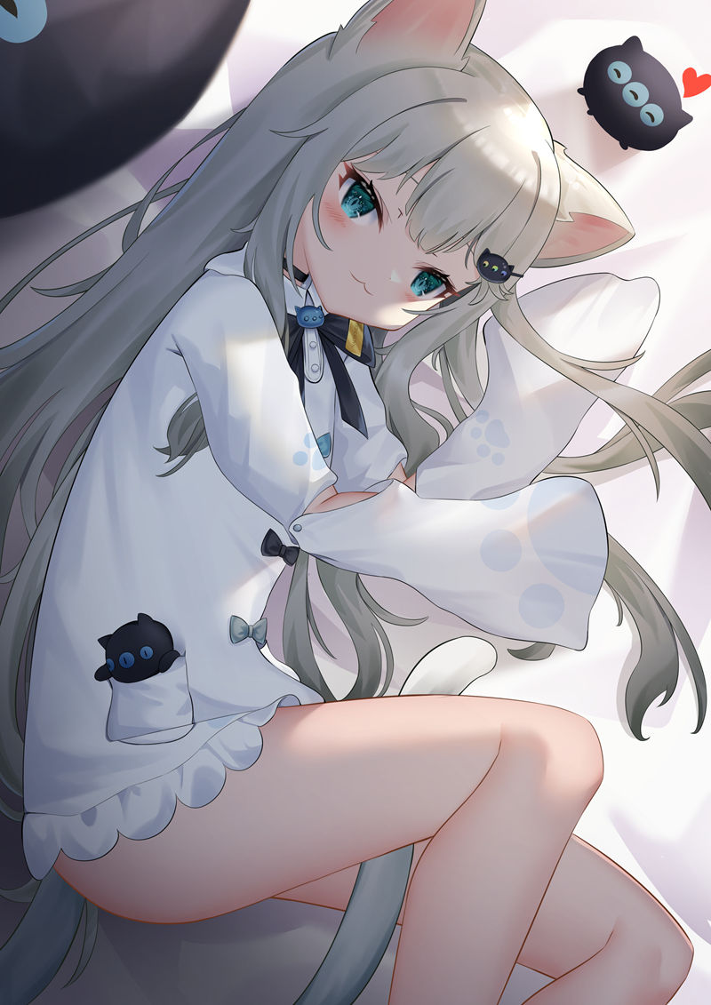 [会员][Vtuber]Nachoneko 高清图片CG包[288P]