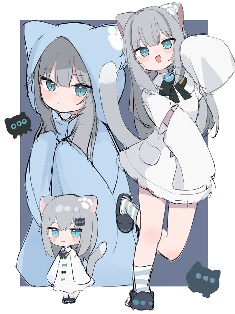 [会员][Vtuber]Nachoneko 高清图片CG包[288P]