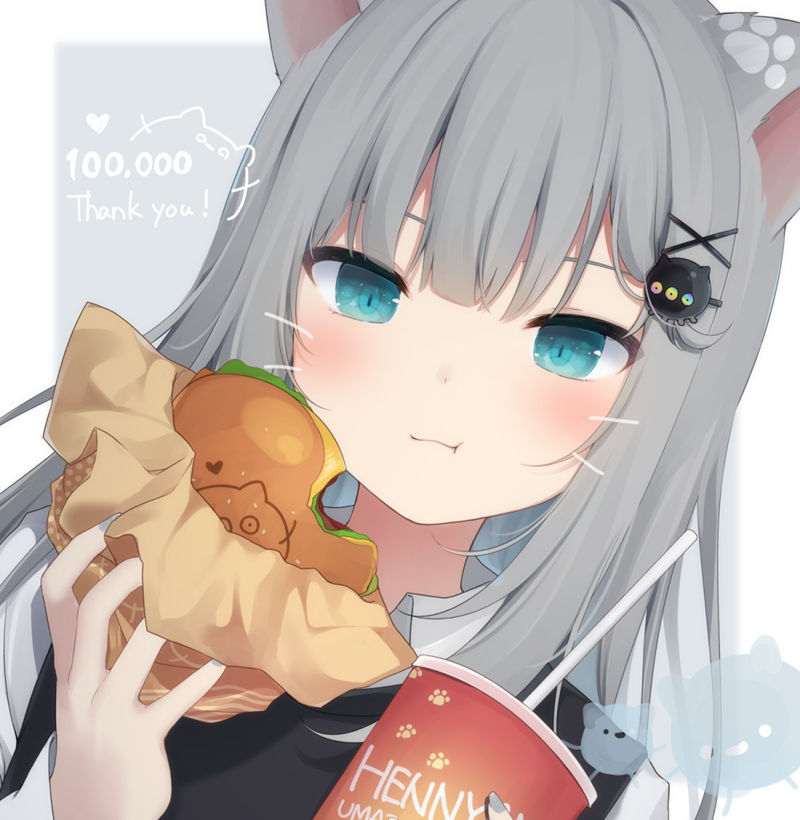 [会员][Vtuber]Nachoneko 高清图片CG包[288P]