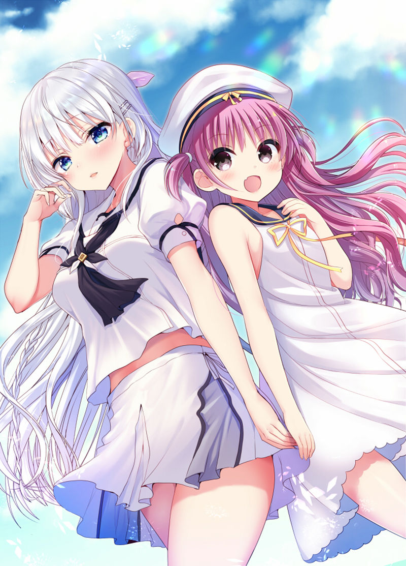 [会员][Summer Pockets]鸣濑白羽 高清图片CG包[698P]