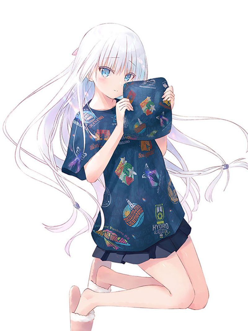 [会员][Summer Pockets]鸣濑白羽 高清图片CG包[698P]