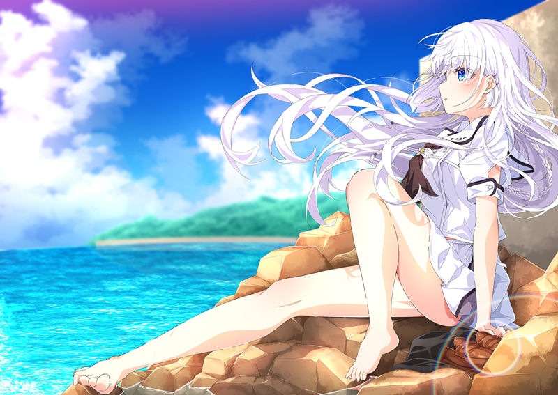 [会员][Summer Pockets]鸣濑白羽 高清图片CG包[698P]