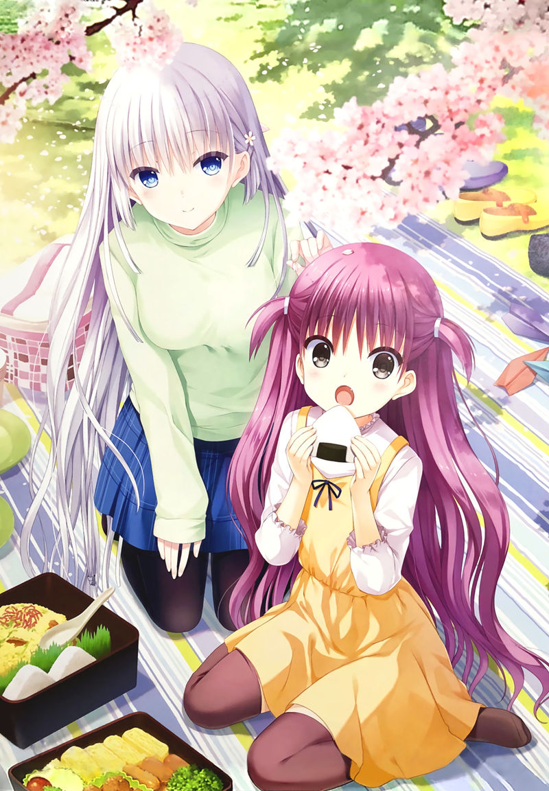 [会员][Summer Pockets]鸣濑白羽 高清图片CG包[698P]