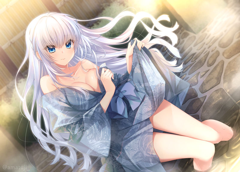 [会员][Summer Pockets]鸣濑白羽 高清图片CG包[698P]