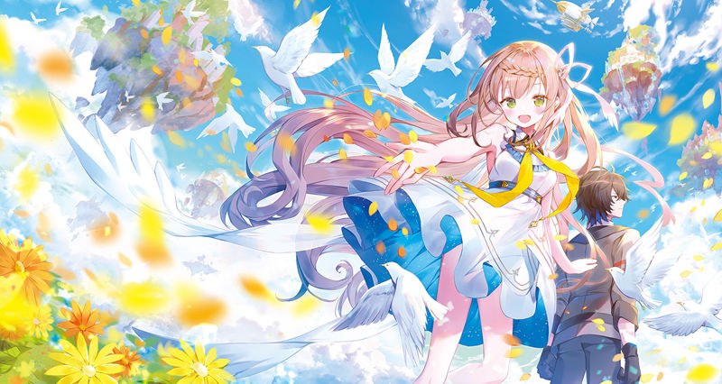 [会员][画集][にもし]浮遊世界のエアロノーツ novel Illustrations vol.01~2[29P]