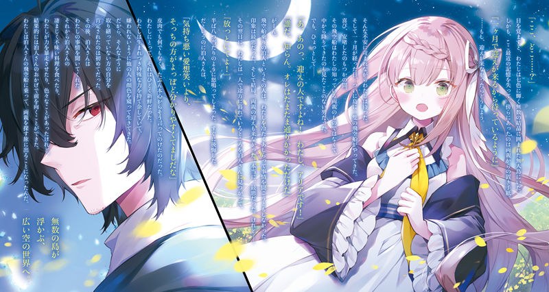 [会员][画集][にもし]浮遊世界のエアロノーツ novel Illustrations vol.01~2[29P]